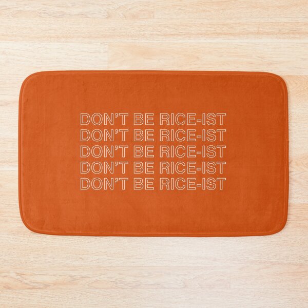 Item preview, DON'T BE RICE-IST designed and sold by Art-Tease.