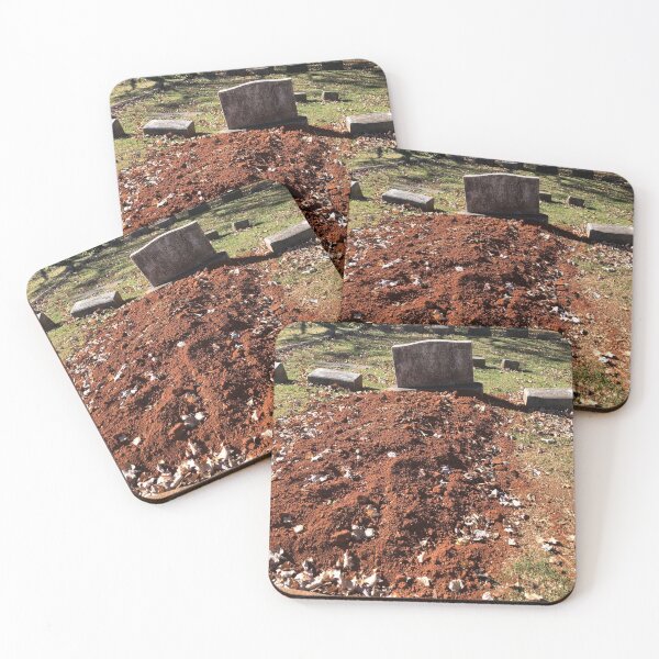 Item preview, Disturbed Ground in front of a Veterans Grave in Huntsville Alabama (Unedited) designed and sold by Silver Sky by Janet.