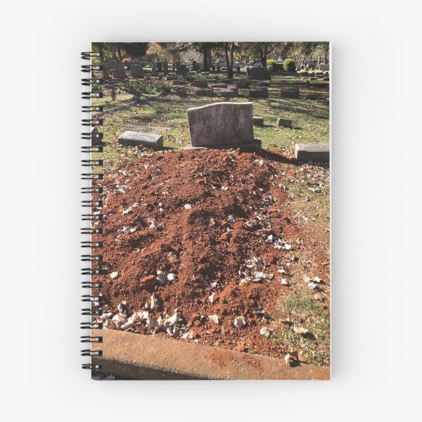 Item preview, Disturbed Ground in front of a Veterans Grave in Huntsville Alabama (Unedited) designed and sold by Silver Sky by Janet.