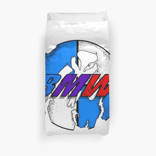 Logotipo de BMW degradado Funda nórdica