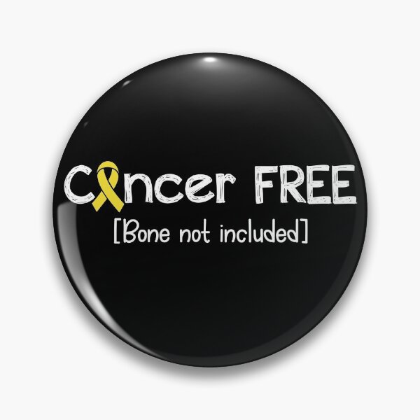 Item preview, Cancer Free- Bone Cancer Awareness Gifts for Women Bone Cancer Support Ribbon designed and sold by Awarenessshop.
