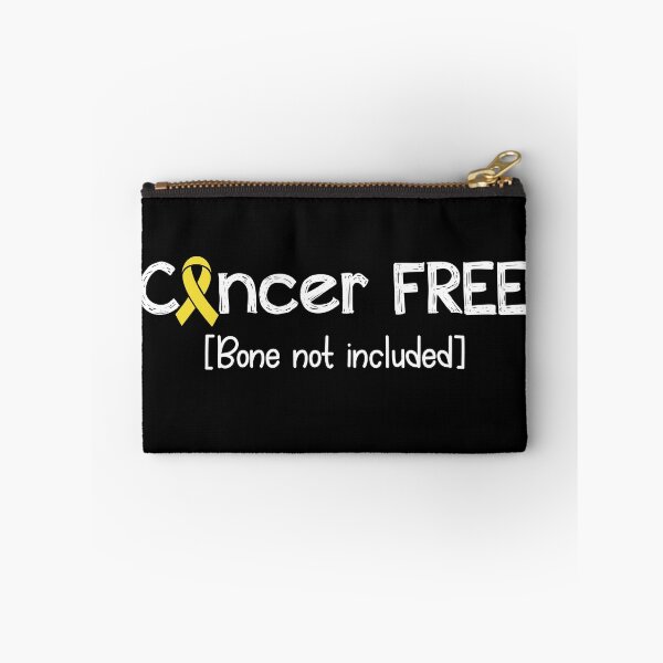 Item preview, Cancer Free- Bone Cancer Awareness Gifts for Women Bone Cancer Support Ribbon designed and sold by Awarenessshop.