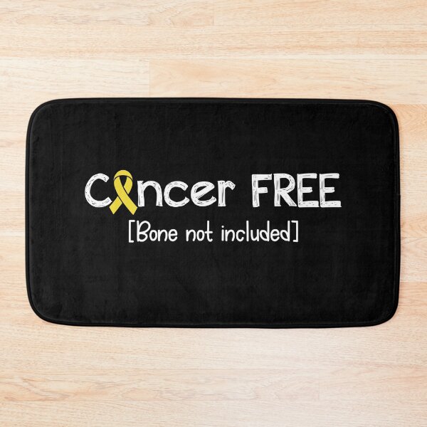 Item preview, Cancer Free- Bone Cancer Awareness Gifts for Women Bone Cancer Support Ribbon designed and sold by Awarenessshop.