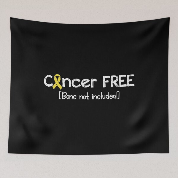 Item preview, Cancer Free- Bone Cancer Awareness Gifts for Women Bone Cancer Support Ribbon designed and sold by Awarenessshop.