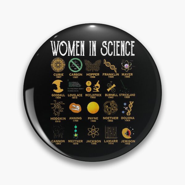 Item preview, Woman in Science Inventory Nobel Curie Carson Prize designed and sold by ThomasTrump.