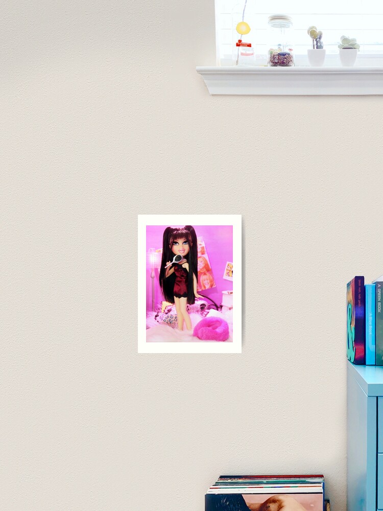 Bratz Phae Icy Y2K Doll  Poster for Sale by malinah