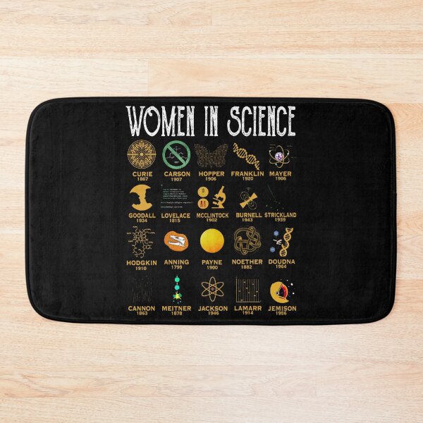 Item preview, Woman in Science Inventory Nobel Curie Carson Prize designed and sold by ThomasTrump.