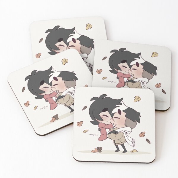 Item preview, Sheith Fall Kiss designed and sold by mishydraws.