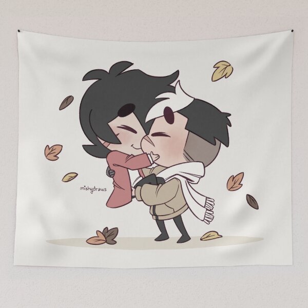 Item preview, Sheith Fall Kiss designed and sold by mishydraws.