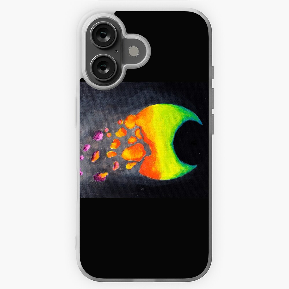 Item preview, iPhone Soft Case designed and sold by quietmeowdesign.