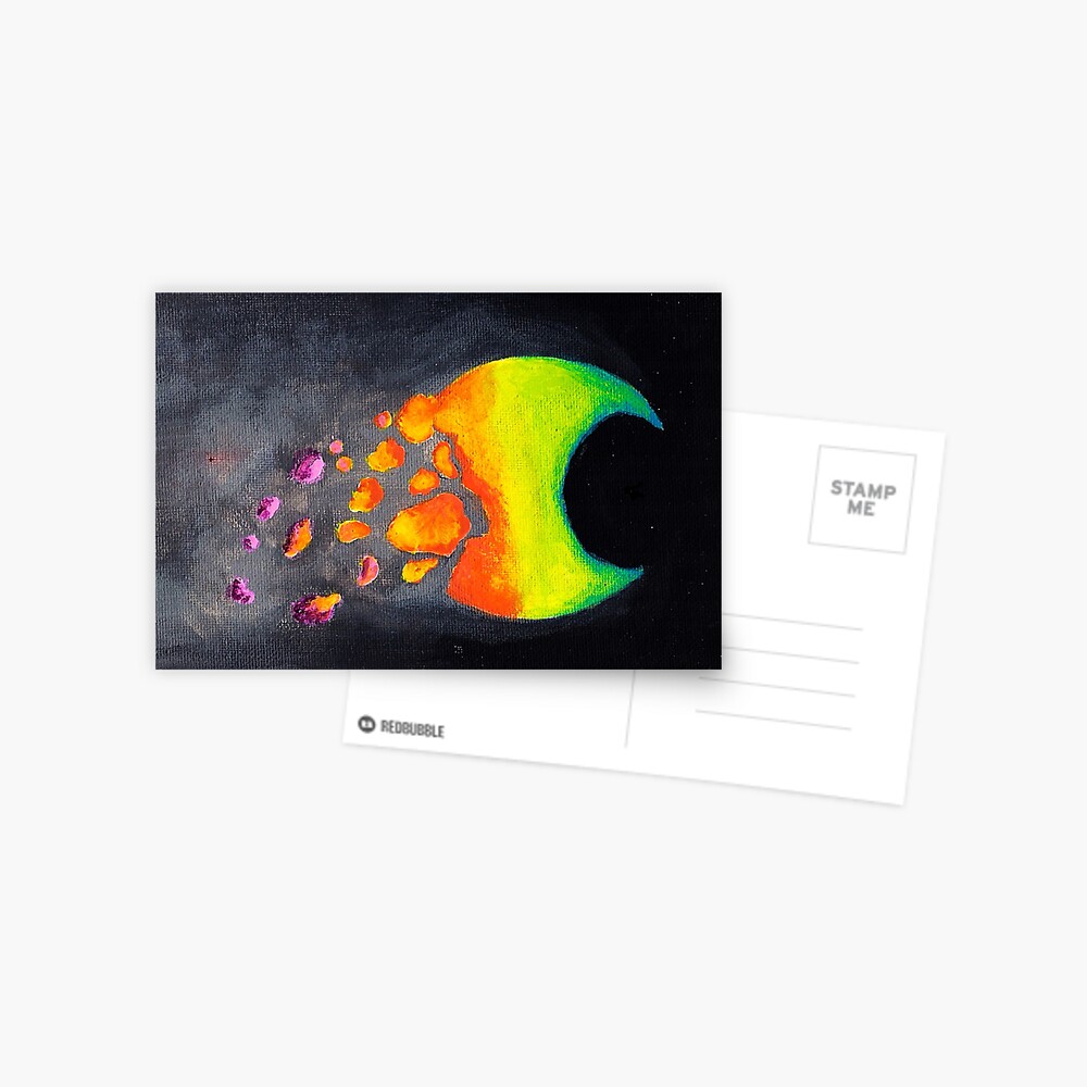 Item preview, Postcard designed and sold by quietmeowdesign.