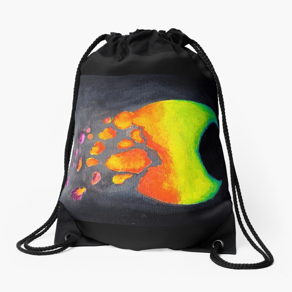 Item preview, Drawstring Bag designed and sold by quietmeowdesign.