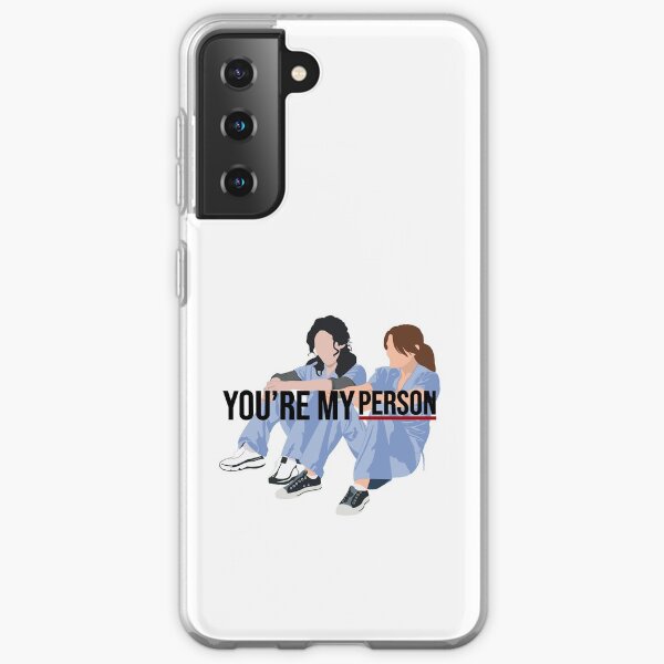 Meredith und Christina Greys Meine Person Samsung Galaxy Flexible Hülle