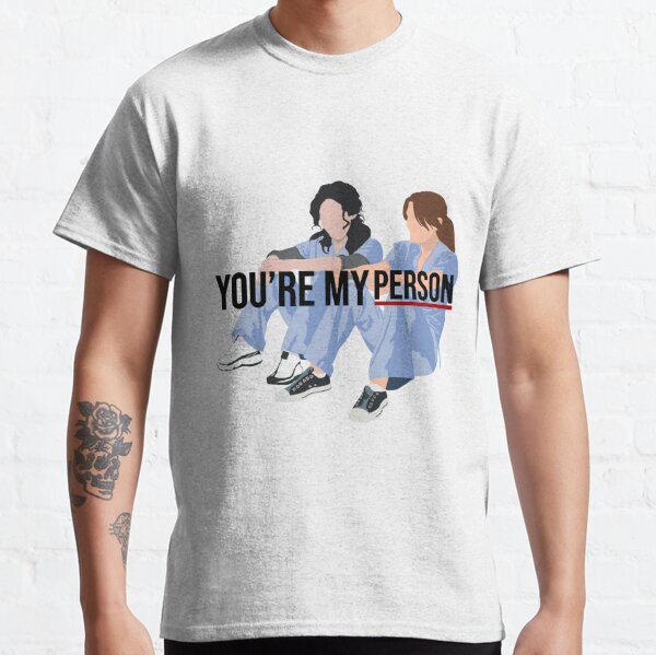 Meredith und Christina Greys Meine Person Classic T-Shirt