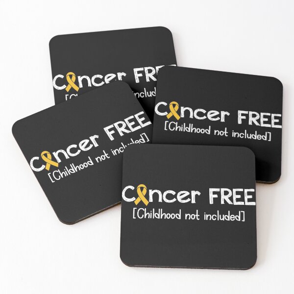 Item preview, Cancer Free- Childhood Cancer Awareness Gifts for Women Childhood Cancer Support Ribbon designed and sold by Awarenessshop.