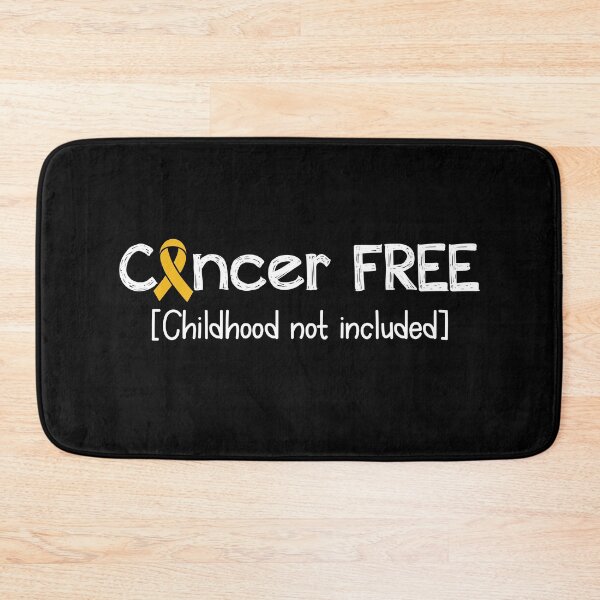 Item preview, Cancer Free- Childhood Cancer Awareness Gifts for Women Childhood Cancer Support Ribbon designed and sold by Awarenessshop.