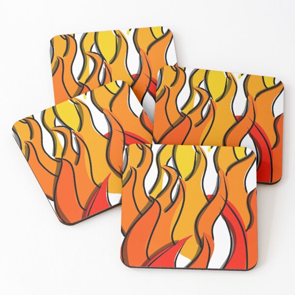 Item preview, Fire Design 1 designed and sold by Felix & Leo Boulton.