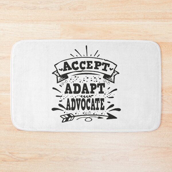 Item preview, Accept Adapt Advocate      designed and sold by buzz1days.