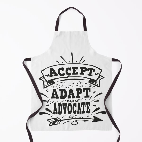 Item preview, Accept Adapt Advocate      designed and sold by buzz1days.