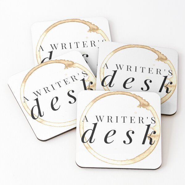 Item preview, A writer's desk, coffee ring fixture designed and sold by CoffeeandHope.