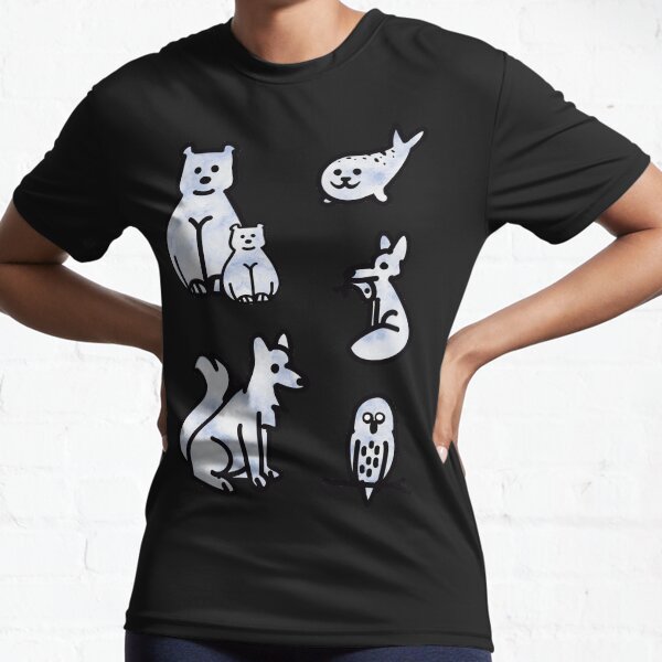 Item preview, Blue Arctic Animals designed and sold by dovedesign.
