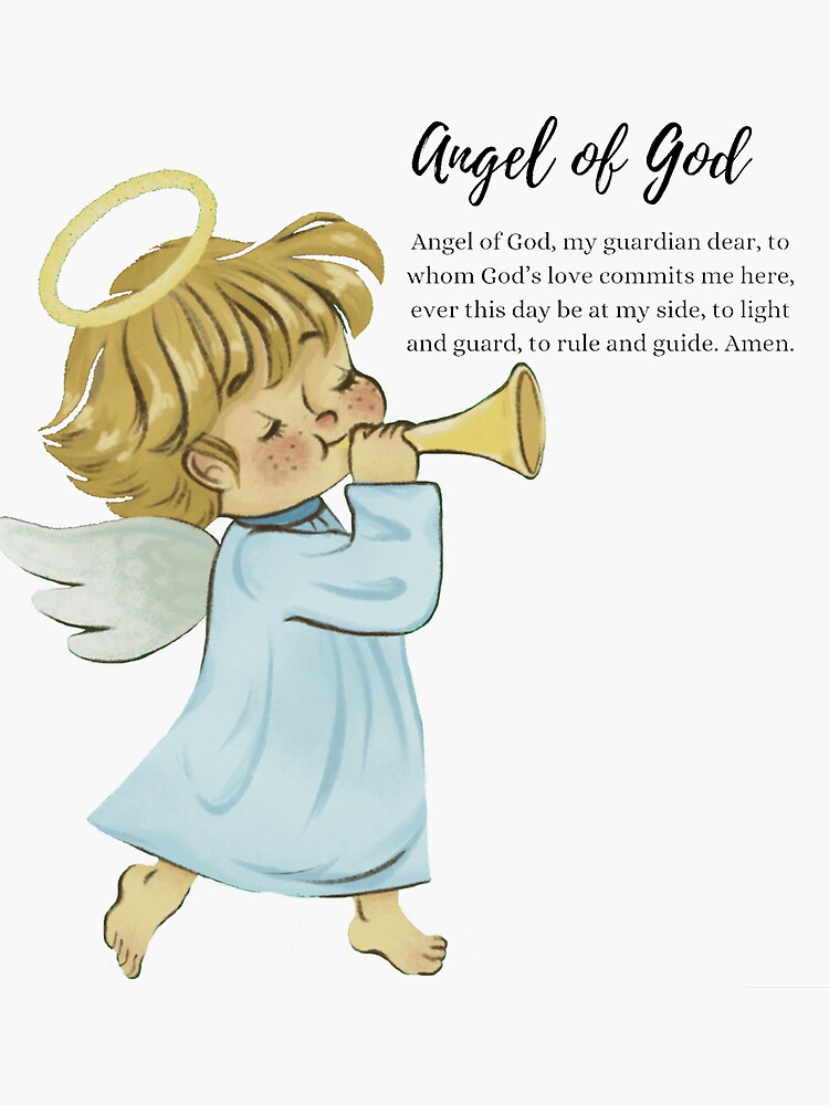 Guardian Angel Prayer - Angel of God, my guardian dear