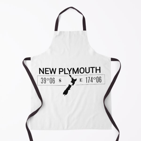 Item preview, NEW PLYMOUTH-New Zealand-Coordinates-Map-Sign designed and sold by LatitudeNZ.