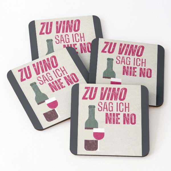 Item preview, Zu vino sag ich nie no  designed and sold by ToySenTrends.