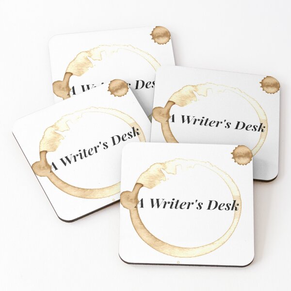 Item preview, A writer's desk, coffee ring fixture designed and sold by CoffeeandHope.