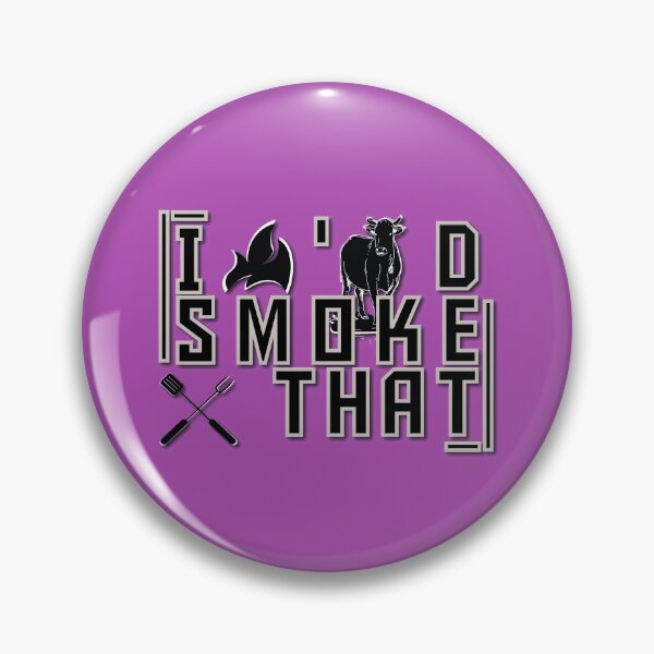 Item preview, I'd Smoke That  T-shirt designed and sold by PURPLE DIAMOND.