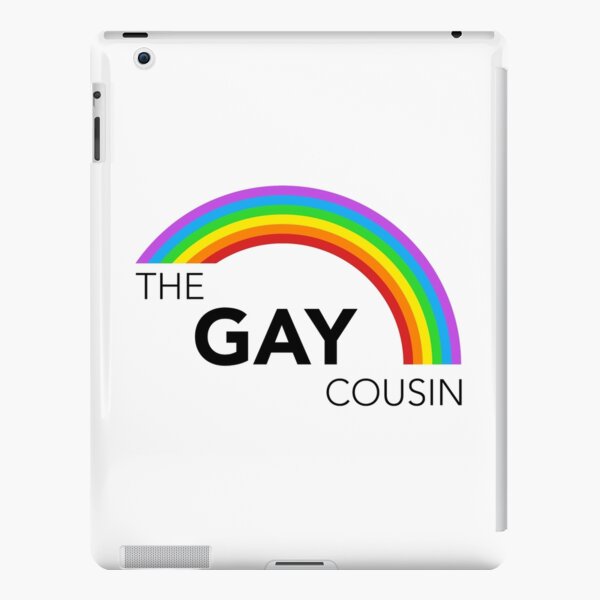The Gay Cousin iPad Snap Case