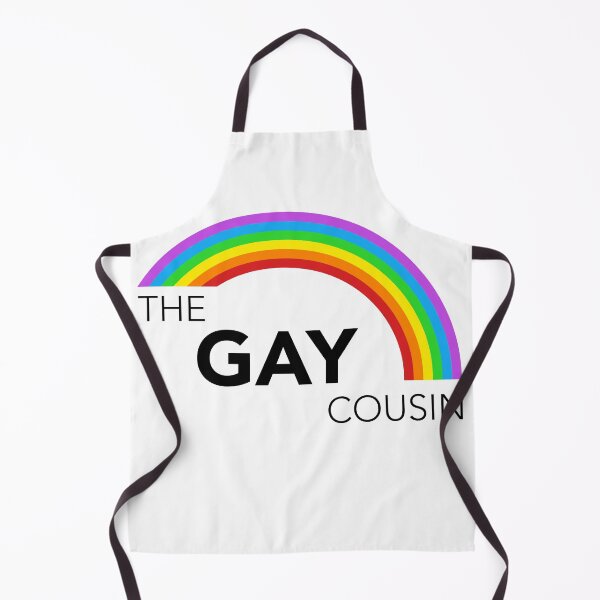 Item preview, The Gay Cousin designed and sold by Zach Bramwell.