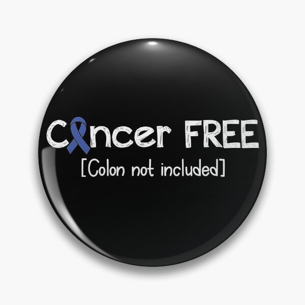 Item preview, Cancer Free- Colon Cancer Awareness Gifts for Women Colon Cancer Support Ribbon designed and sold by Awarenessshop.
