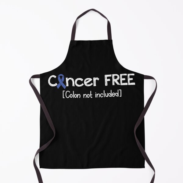 Item preview, Cancer Free- Colon Cancer Awareness Gifts for Women Colon Cancer Support Ribbon designed and sold by Awarenessshop.
