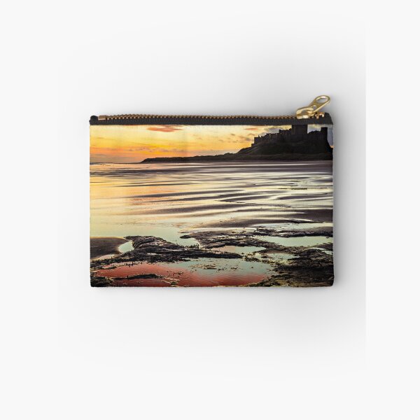 Item preview, Bamburgh Castle Sunrise designed and sold by David Lewins.