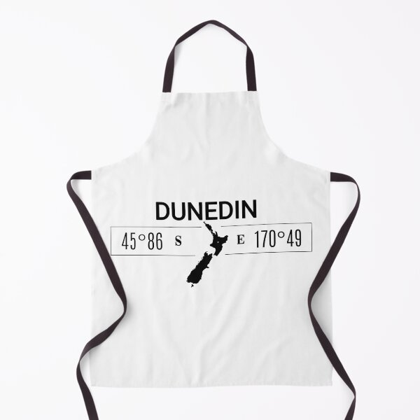 Item preview, DUNEDIN-New Zealand-Coordinates-Map-Sign designed and sold by LatitudeNZ.
