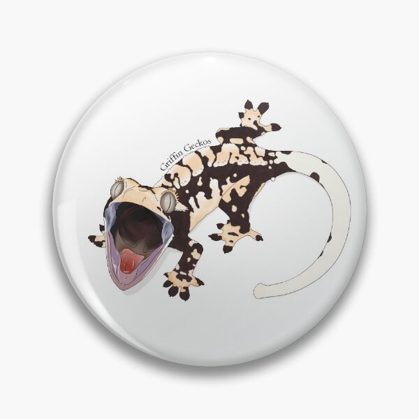 Item preview, Angry Gecko - Dark designed and sold by GriffinGeckos.