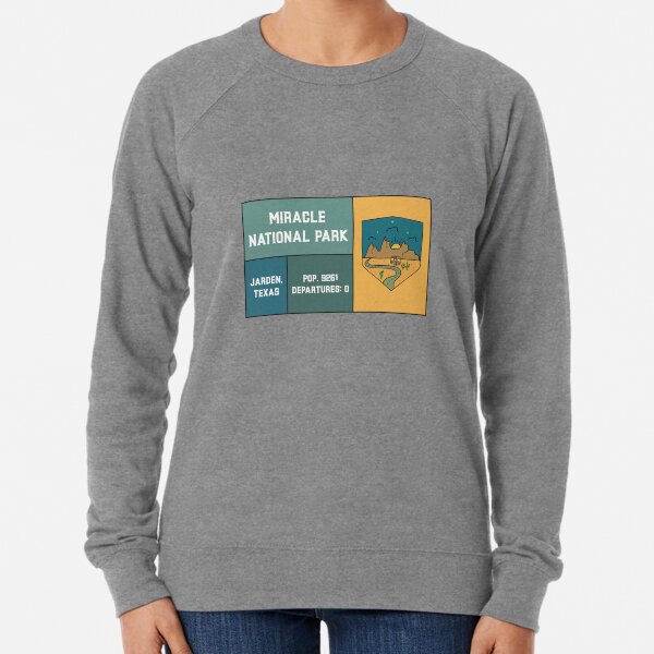 Miracle National Park Tee Lightweight Sweatshirt