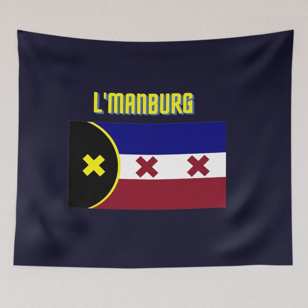 Item preview,  lmanberg flag designed and sold by Thegames.