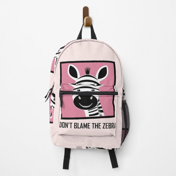 Item preview, DON'T BLAME THE ZEBRA designed and sold by Jean Gregory Evans.