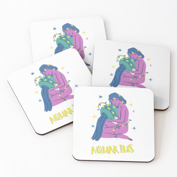 Item preview, Aquarius Zodiac Sign designed and sold by ShawnDzign.