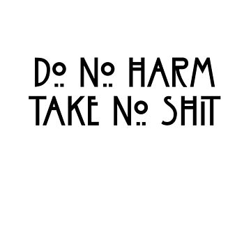 Artwork thumbnail, Do No Harm by LexisofRVAarts