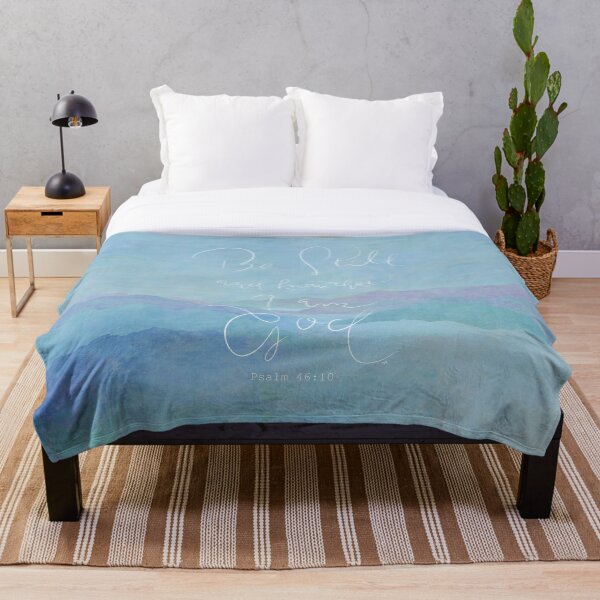 Item preview, Be Still - Psalm 46:10 / Ocean designed and sold by joyfultaylor.
