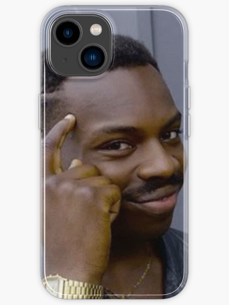 Thinking Meme Phone Case