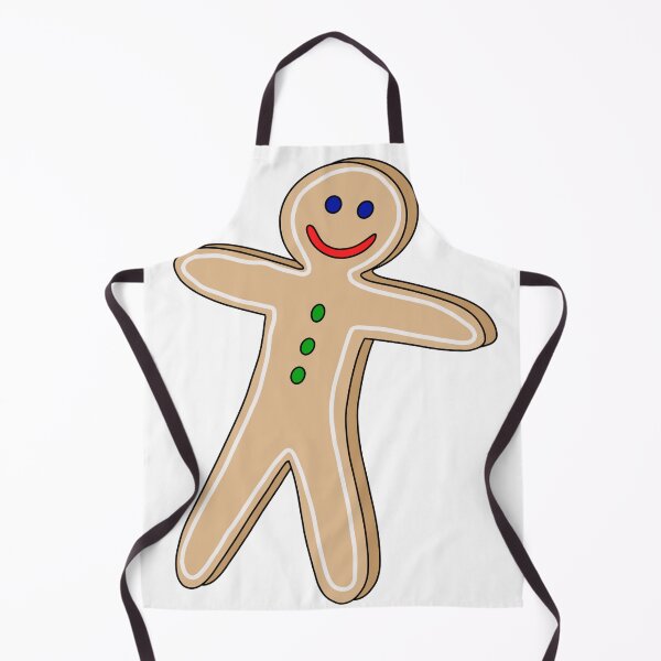 Item preview, gingerbread man designed and sold by Maryanne Purcell.