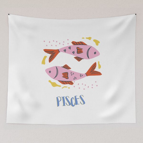 Item preview, Pisces Zodiac Sign designed and sold by ShawnDzign.