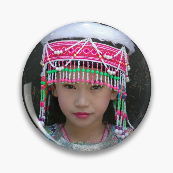 Item preview, Traditional Hill-Tribe Thai Lady designed and sold by Scubaloppy.