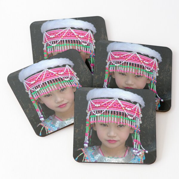 Item preview, Traditional Hill-Tribe Thai Lady designed and sold by Scubaloppy.