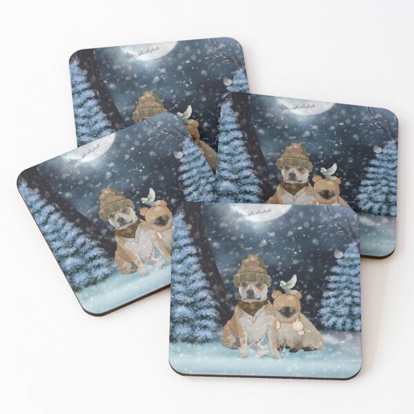 Item preview, Friends, cute dog with sweet cat designed and sold by nicky2342.