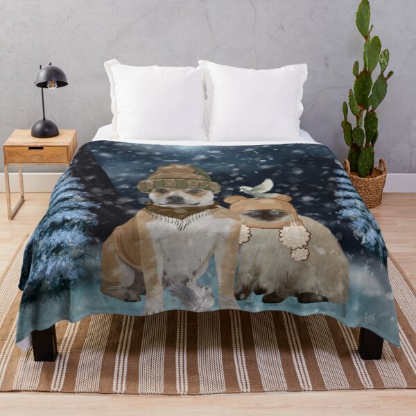 Item preview, Friends, cute dog with sweet cat designed and sold by nicky2342.